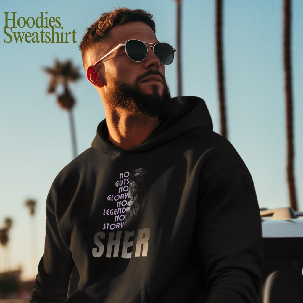 Men's Hoodie and Sweatshirt