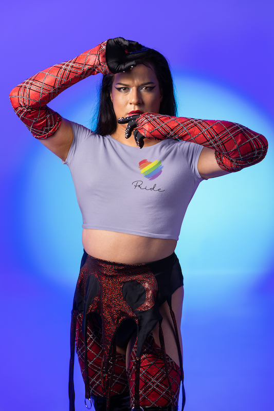 Wear Pride Crop Top