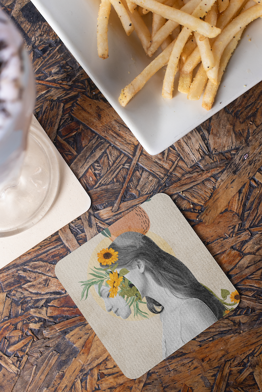 Flower Girl Coaster