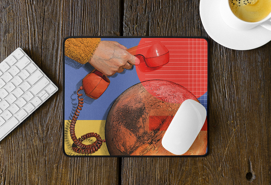 Answer The Phone Mouse Pad