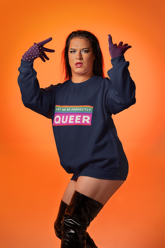 Perfect Queer Gender-Free Sweatshirt