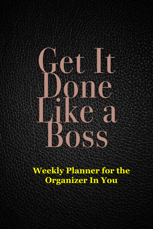 Printable Weekly Planner: 6 x 9 for Goal Achievement, Start Anytime - Undated