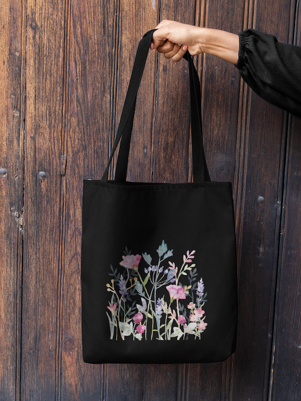 Flower Tote Bag