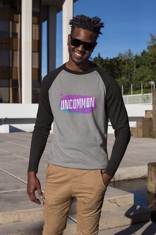 Uncommon Dual Tone Men's T-Shirt