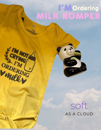 I am Ordering Milk - Unisex Kids Romper