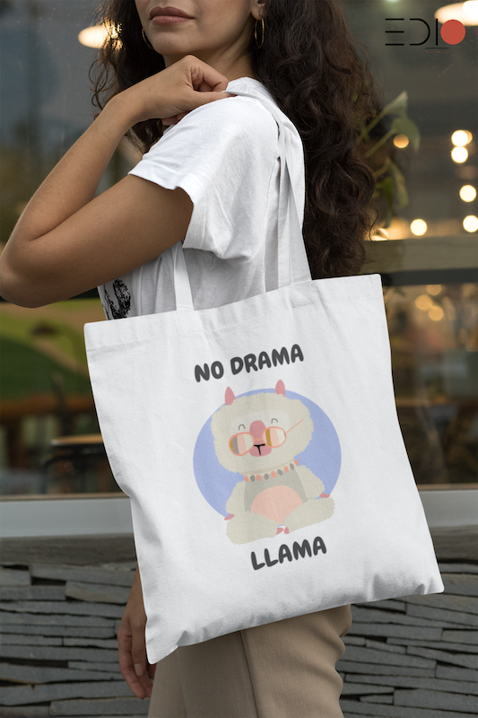 Llama tote best sale