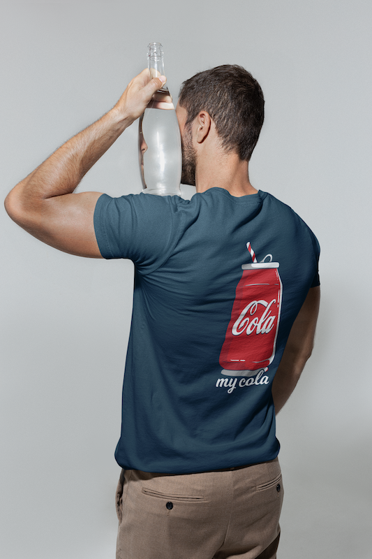 Rum To My Cola Men's T-Shirt