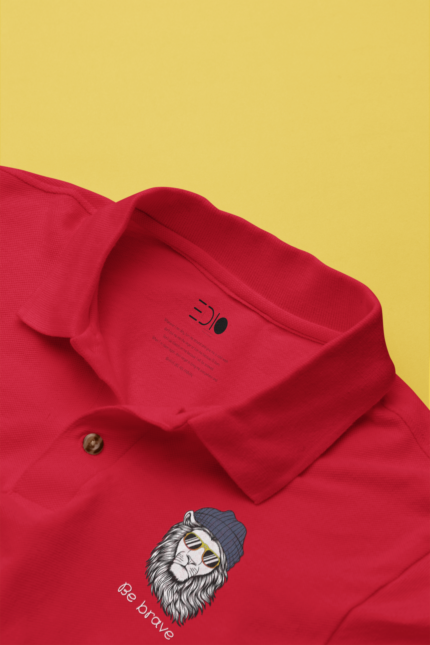 Be Brave Unisex Polo