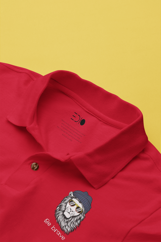 Be Brave Unisex Polo