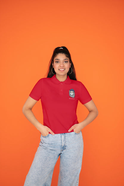 Be Brave Unisex Polo