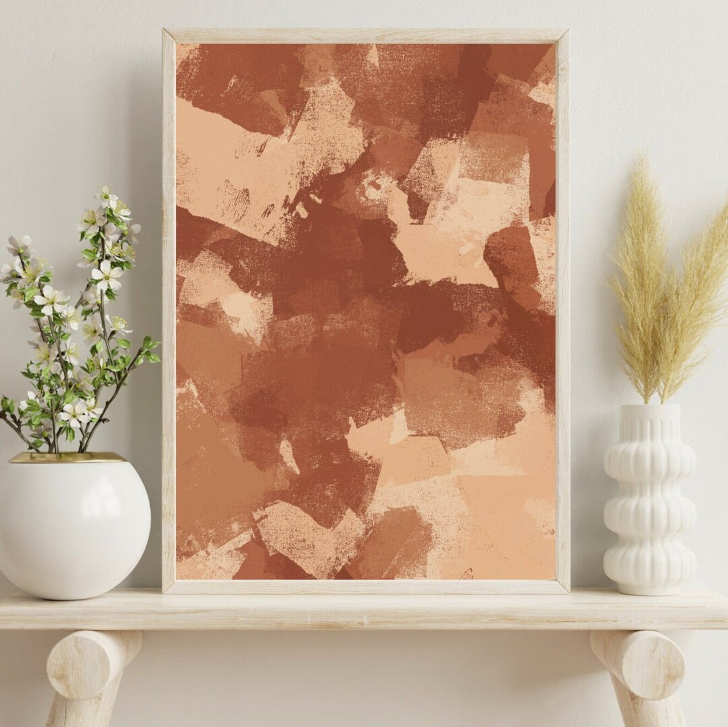 Boho Bliss: A Trio of Digital Art Prints for Your Beautiful Living Room