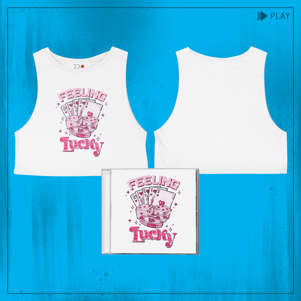 Feeling Lucky Crop Tank Top