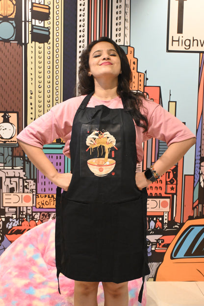 Sushi Unisex Apron with Pockets