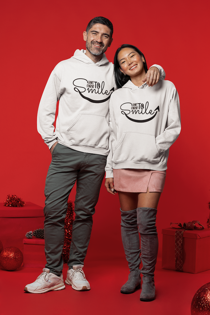 Don't Forget To Smile - Unisex Hoodie