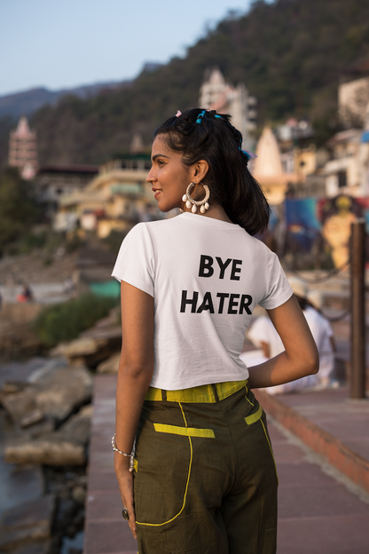 Hi Hater Crop Top