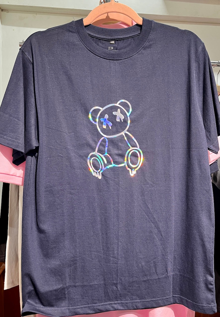 Reflective Teddy Men's T-Shirt