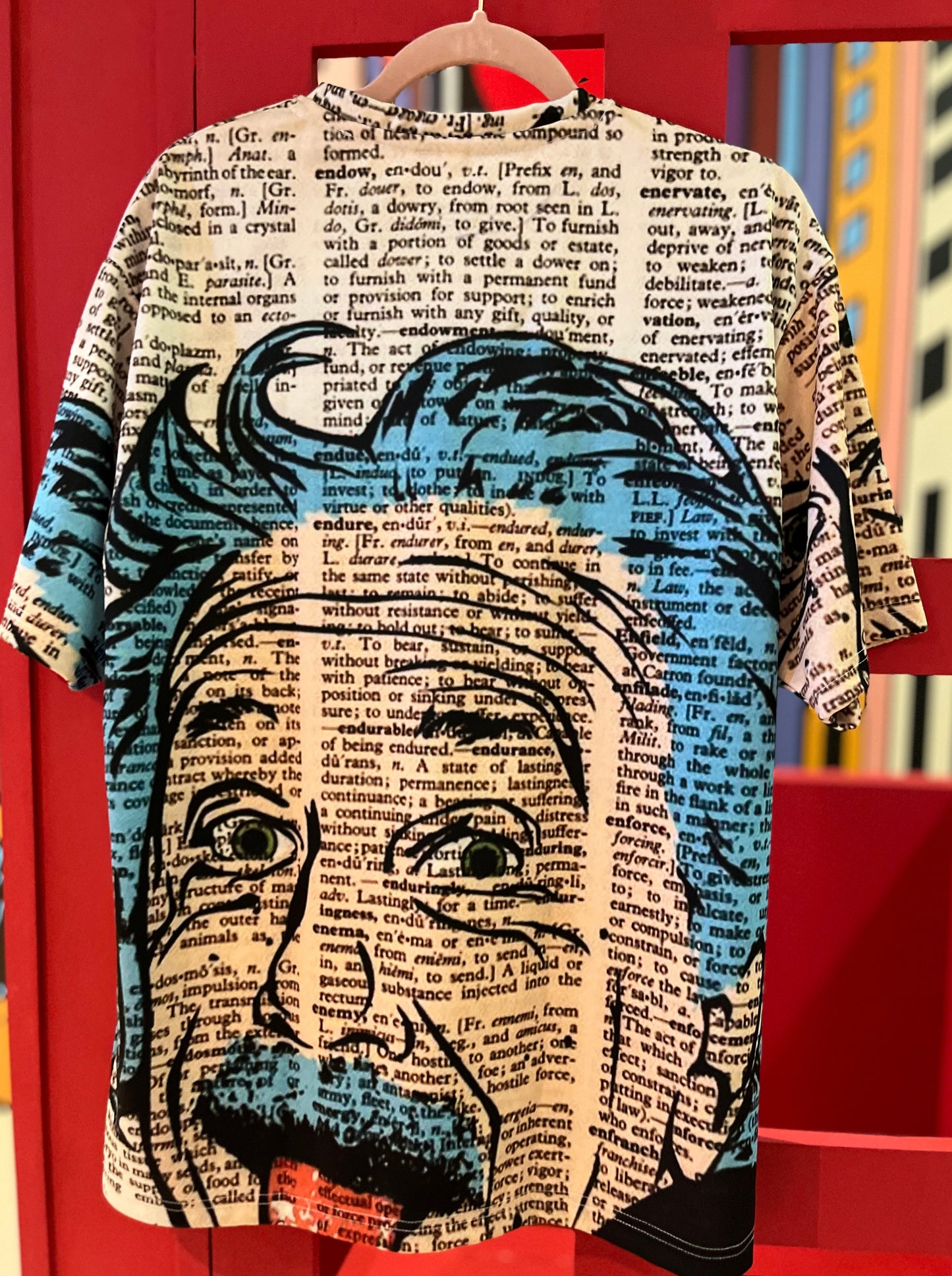 Einstein Unisex Oversized T-Shirt