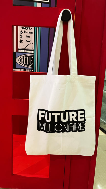 Future Millionaire Unisex Tote