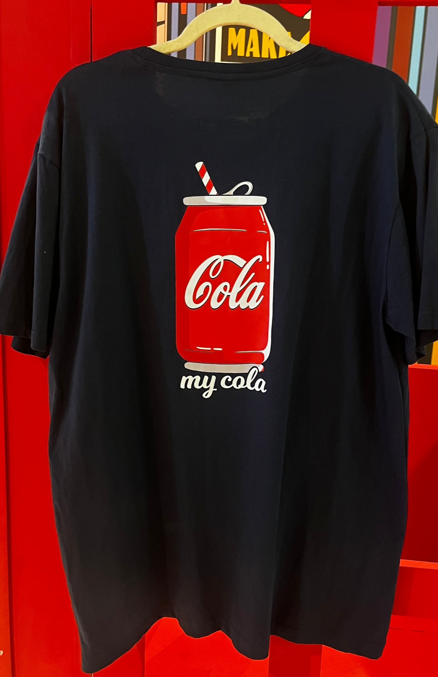 Rum To My Cola Men's T-Shirt