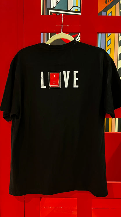 Rubik's Love - Oversized Unisex T-Shirt