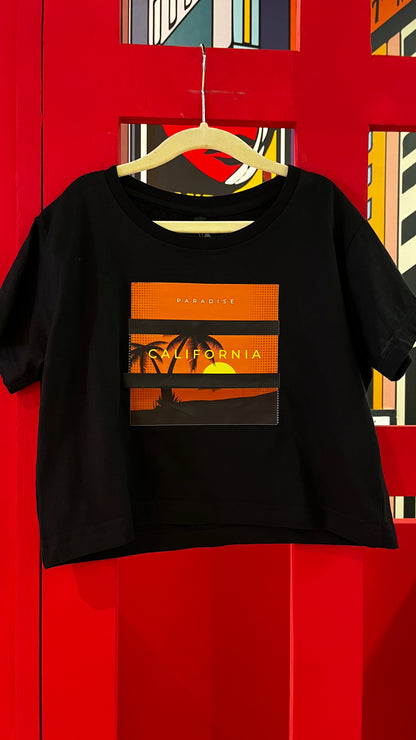 California Crop Top