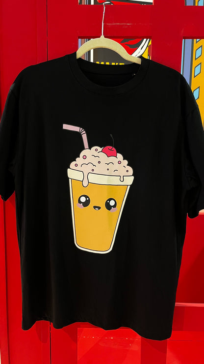 Milkshake Puff - Oversized Unisex T-Shirt