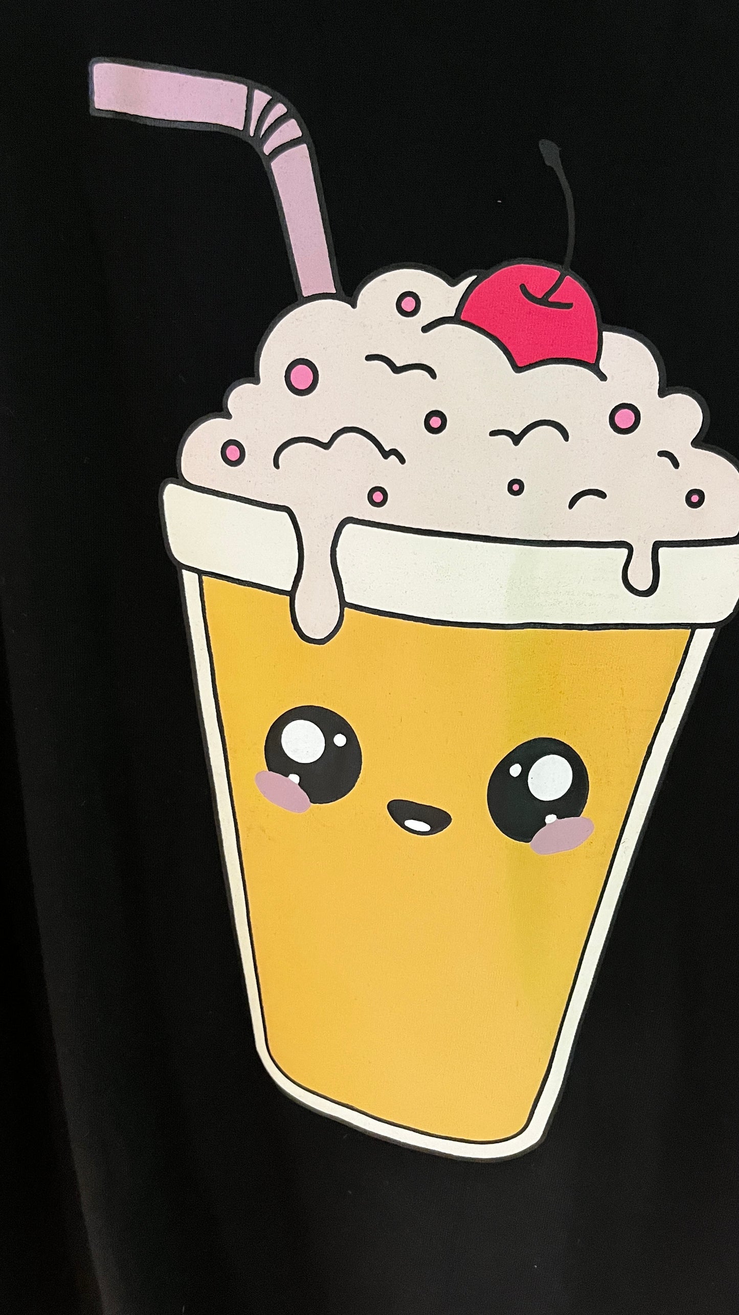 Milkshake Puff - Oversized Unisex T-Shirt