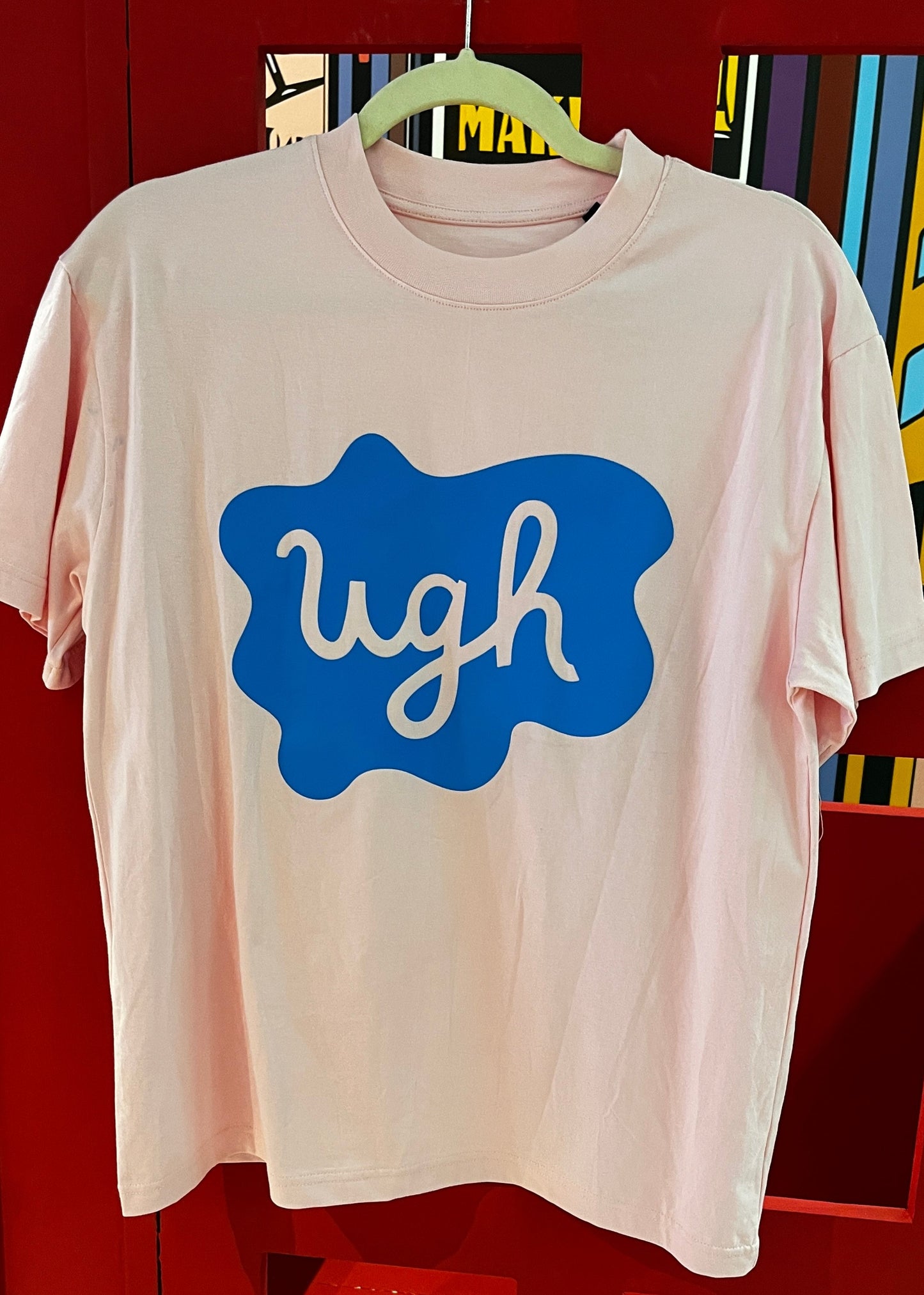Ugh - Oversized Unisex T-Shirt