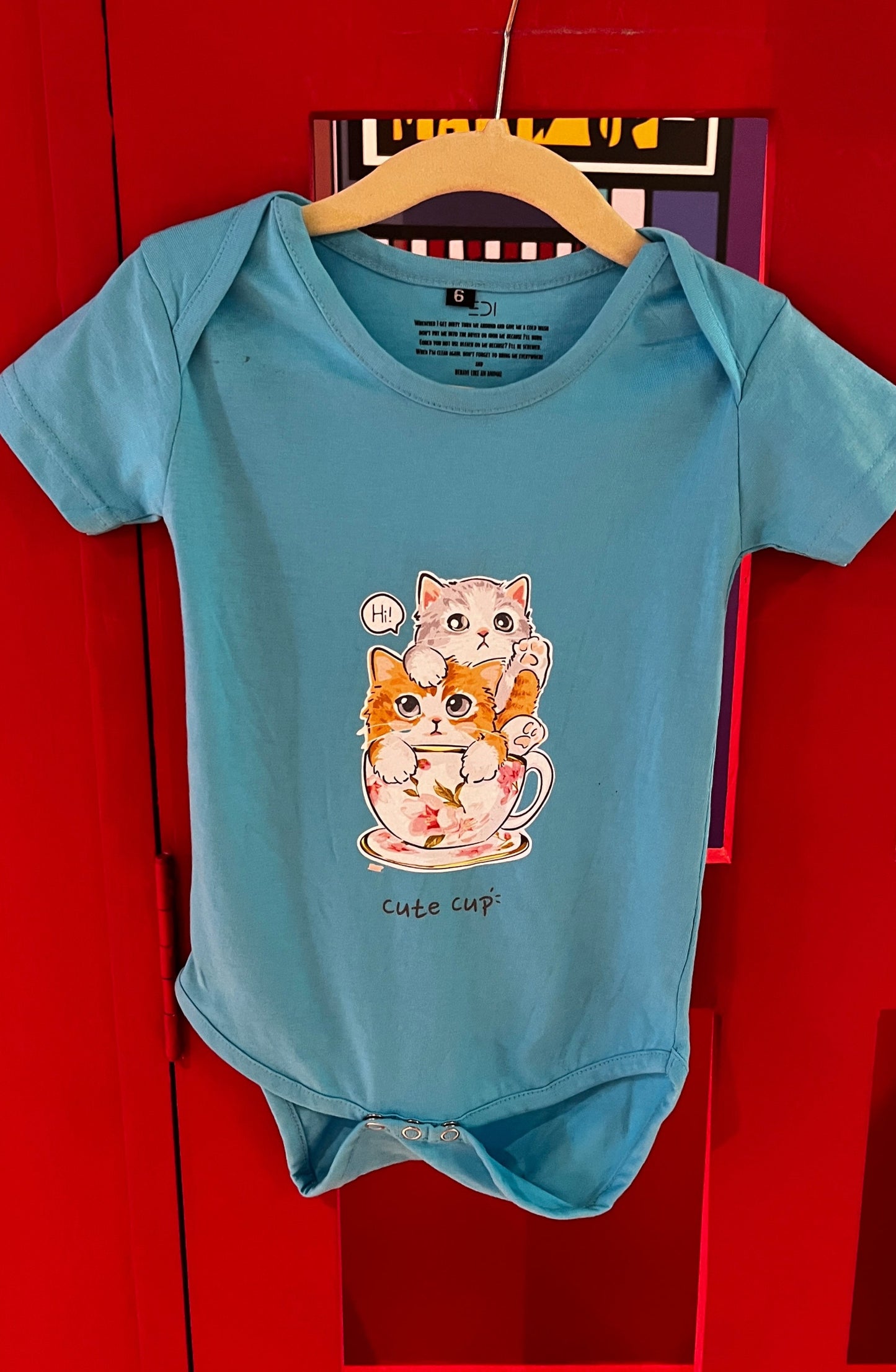 Cute Cats - Unisex Kids Romper