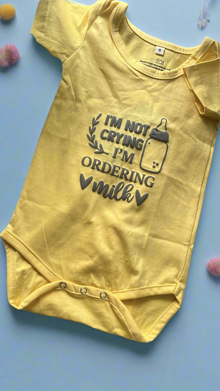 I am Ordering Milk - Unisex Kids Romper