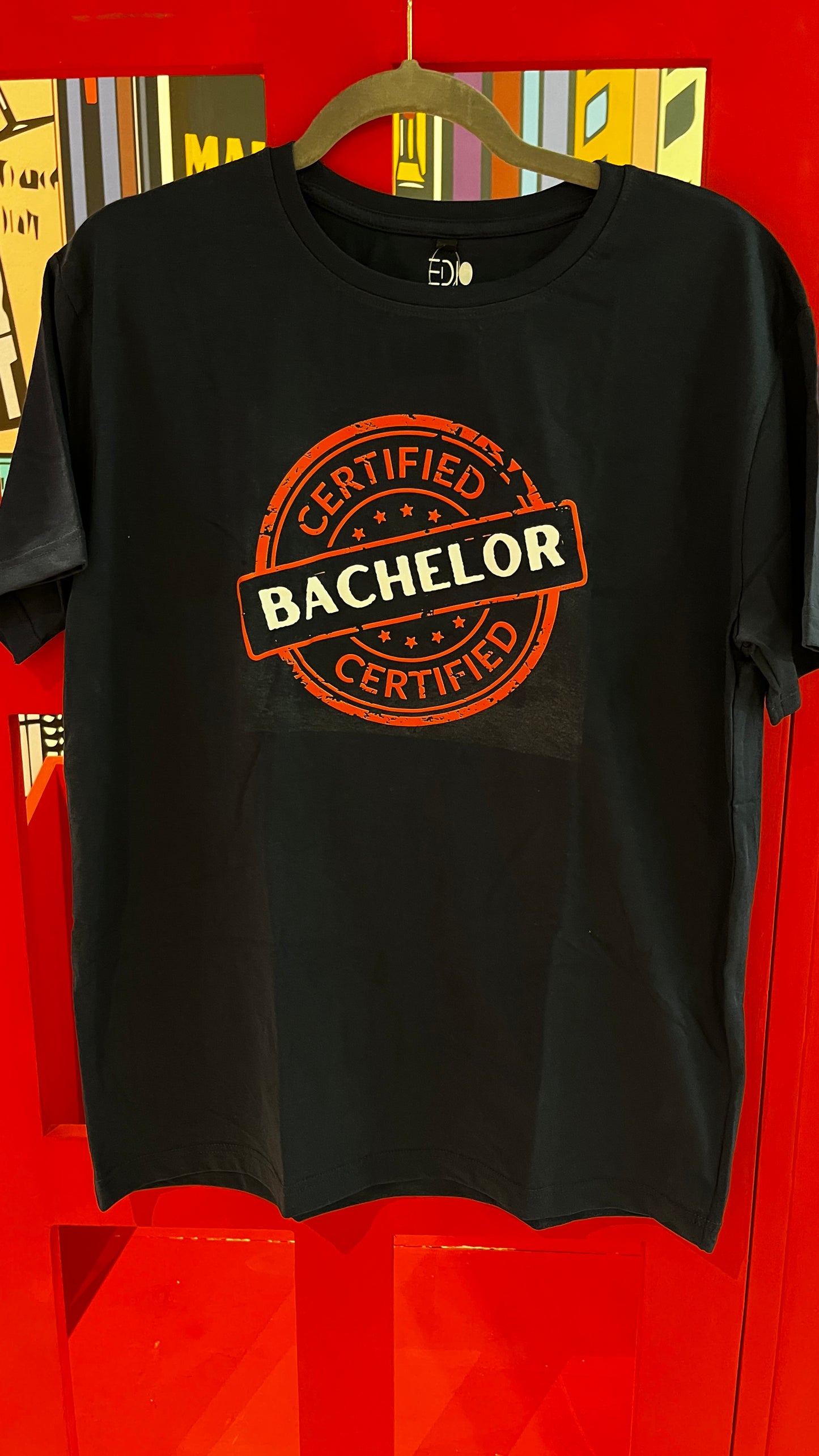 Certified Bachelor - Men's T-Shirt