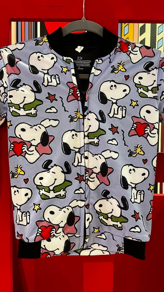 Pillow Snoopy Unisex Kid's Jacket