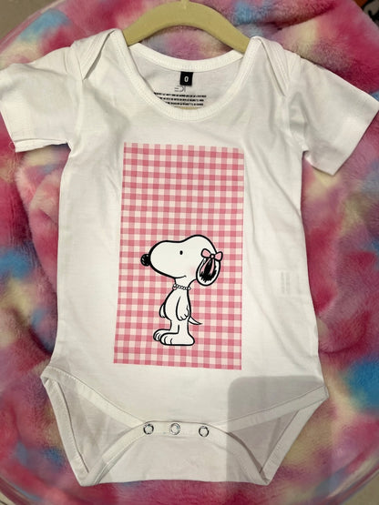 Thatch Snoopy - Unisex Kids Romper