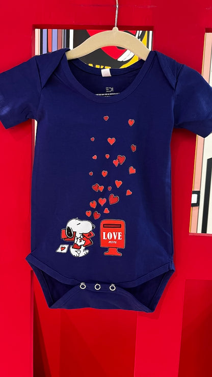 Mailbox Love Snoopy - Unisex Kids Romper