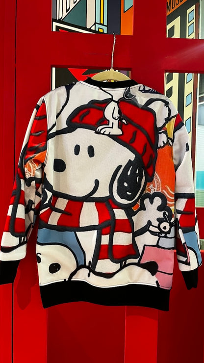 All Snoopy Unisex Kid's Sweatshirt