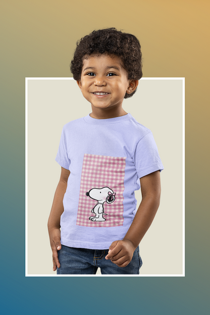 Thatch Snoopy - Unisex Kids T-Shirt