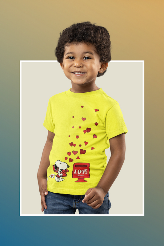 Mailbox Love Snoopy - Unisex Kids T-Shirt