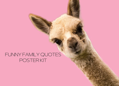 Laugh Out Loud: A Set of 10 Hilarious Digital Posters for the Whole Family