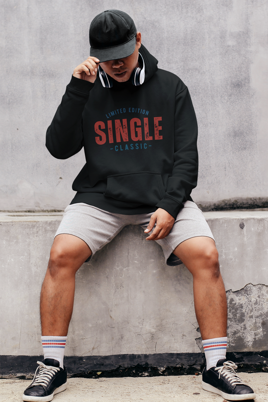 Limited Edition Men's Relaxed Fit Hoodie