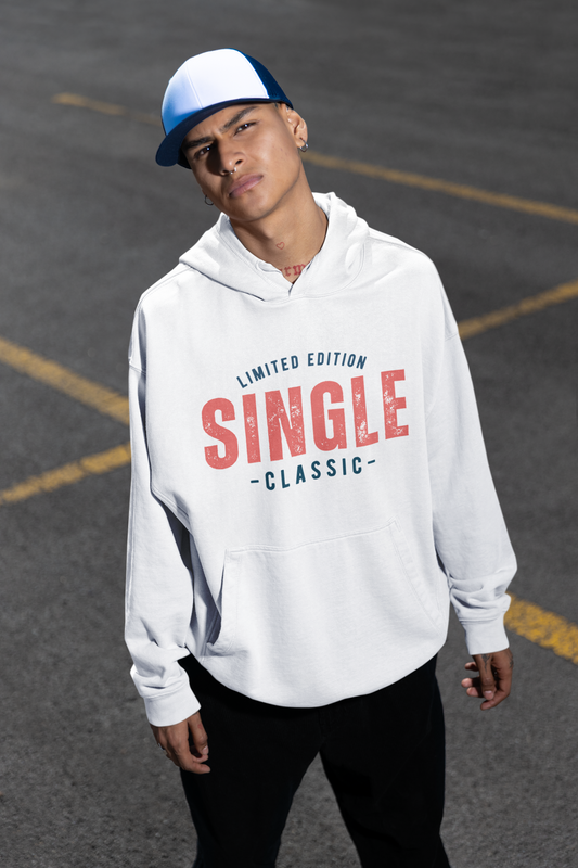 Limited Edition Single Men's Oversized Hoodie