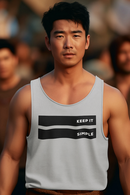 Keep It Simple Men's Tank