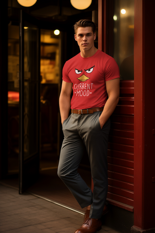 Current Mood - Angry Bird T-Shirt