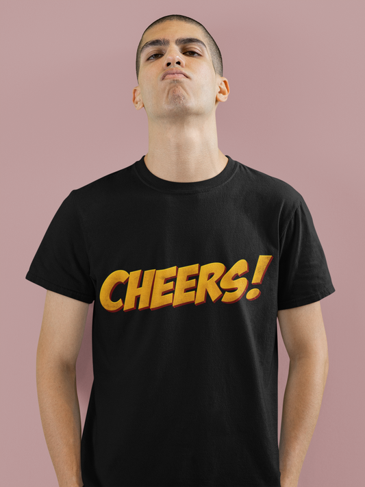 Cheers - Men's T-Shirt