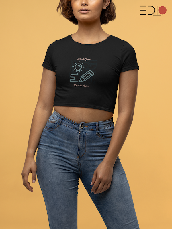 Make Your Own Crop Top - Women