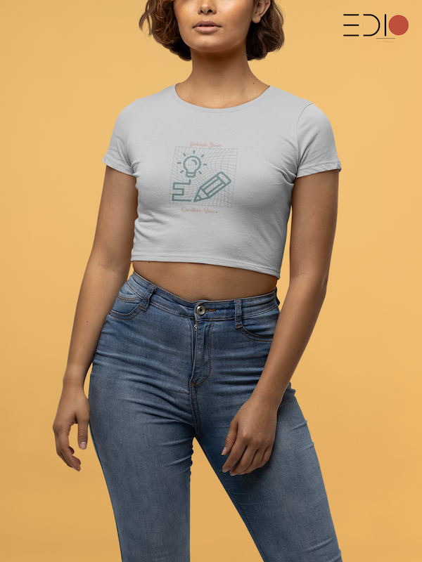 Make Your Own Crop Top - Women