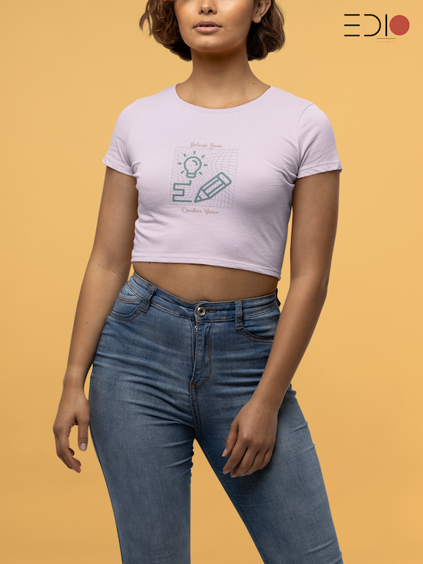 Make Your Own Crop Top - Women