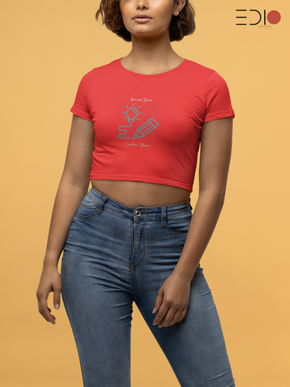 Make Your Own Crop Top - Women