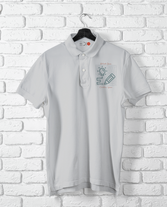 Make Your Own - Unisex Polo in Grey
