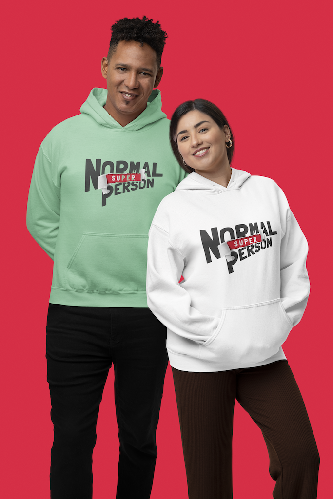 Normal Super Person - Unisex Hoodie