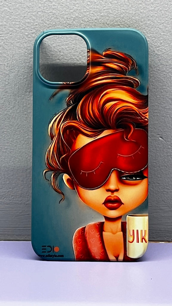 Yikes iPhone Sublimation Case